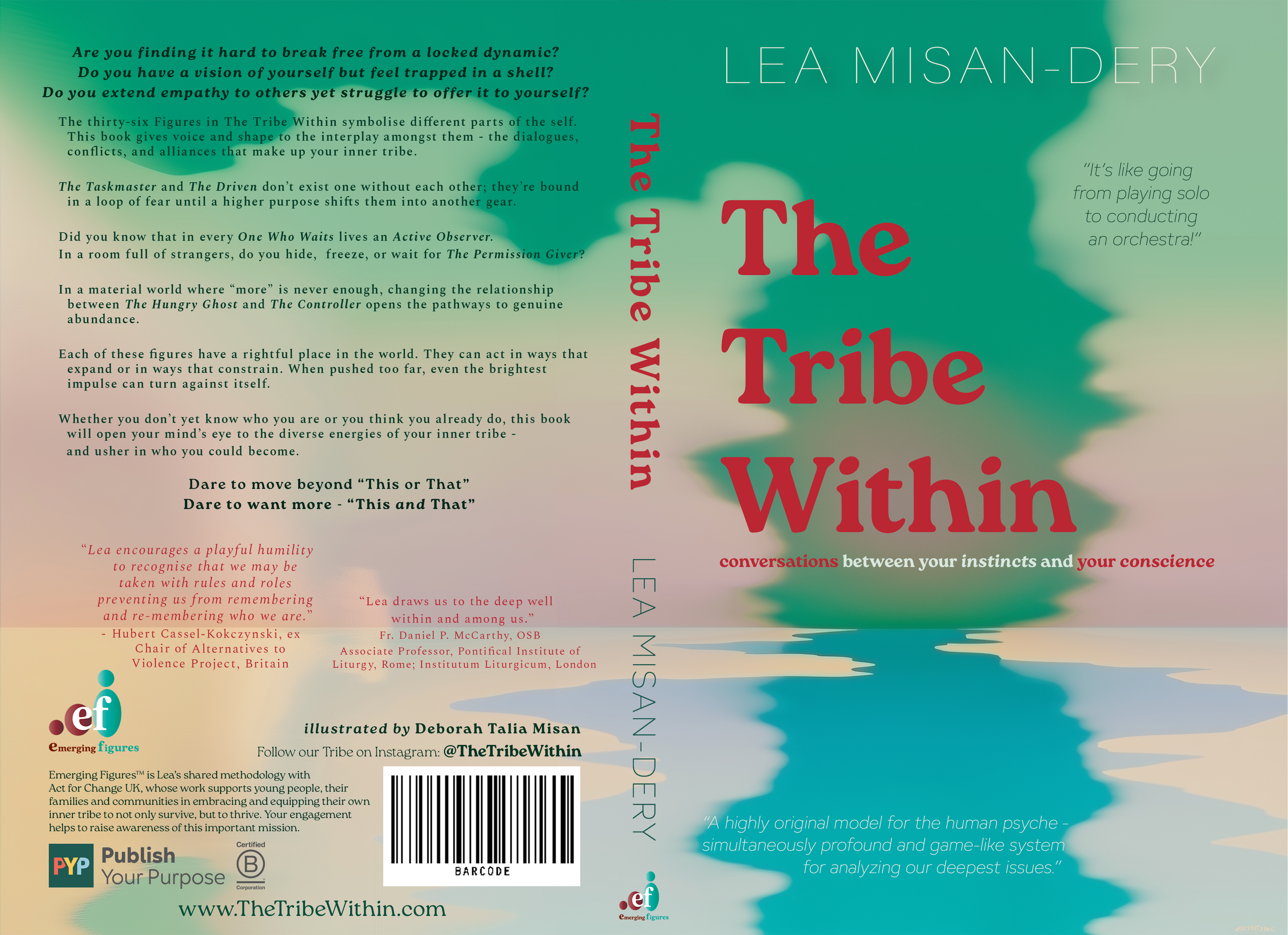The Tribe Within 1st Edition Hardback Book